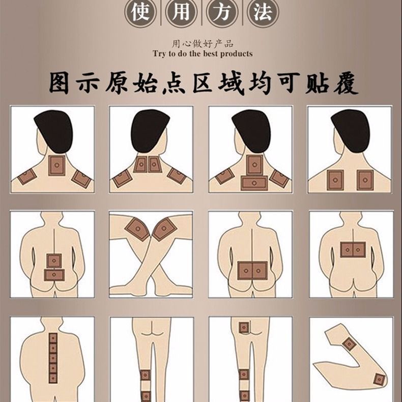 贴膏药的最佳时间和正确方法(图1)